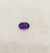 Natural Amethyst 6.27 Ratti oval mix cut purple gemstone