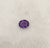 Natural Amethyst 6.32 Ratti oval mix cut purple gemstone