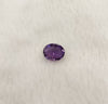Natural Amethyst 5.22 Ratti oval mix cut purple gemstone, IGC certified IGCDKBAJ42134