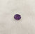 Natural Amethyst 5.22 Ratti oval mix cut purple gemstone, IGC certified IGCDKBAJ42134
