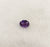 Natural Amethyst 5.44 Ratti oval mix cut purple gemstone, IGC certified IGCDKBAJ45593