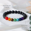 ✨ Natural 7 Chakra Healing Bracelet – Align Your Energy image 0