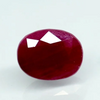 Natural Purplish Red Ruby | Certified Unheated | Oval Mixed Cut Report No. 9581D38672 image 0
