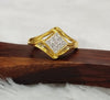 Kisna 14K Gold Natural Diamond Ring – 0.15 Ct of Timeless Beauty image 0