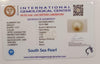 Natural South Sea Pearl – A Symbol of Elegance & Purity Summary No IGCDKBAJ42615 image 2
