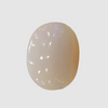 Natural White Opal 17.00Ratti| Oval Cabochone| Certified No. IGCDKBAJ42910 image 1