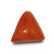 Natural Italian Red Coral | Certified Triangular Cabochon Moonga | Untreated Gemstone IGCDKBAJ42454 image 0