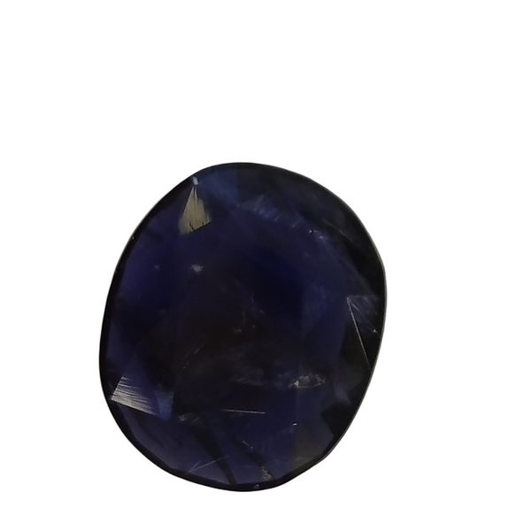 Natural Iolite| Govt. Lab Certified | Oval Mix|Blue withCertificate No.: IGCDKBAJ42106 image 1