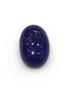 Natural Lapis Lazuli | Oval | Rich Blue with Pyrite Species | Certified Certificate No.: IGCDKBAJ44670 image 0