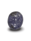 Natural Lapis Lazuli | Oval Cabochon | Deep Blue with Pyrite | IGC CertifiedCertificate No.: IGCDKBAJ42513 image 0