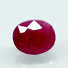 Natural Purplish Red Ruby | Certified Unheated | Oval Mixed Cut Report No. 9581D38706 image 0
