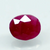 Natural Purplish Red Ruby | Certified Unheated | Oval Mixed Cut Report No. 9581D38706 image 0