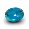 Natural Turquoise | Sea Blue | Oval Cabochon | Certified | Matrix PatternCertificate No.: IGCDKBAJ44720 image 1