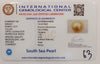 Natural South Sea Pearl – A Symbol of Elegance & Purity Summary No IGCDKBAJ42622 image 2