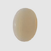 Natural White Opal 2.33 Ratti| Oval Cabochone| Certified No. IGCDKBAJ42912 image 1