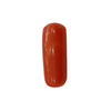 NaturalRed Coral | Certified| Capsule CutGemstone Summary No. IGCDKBAJ44856 image 1
