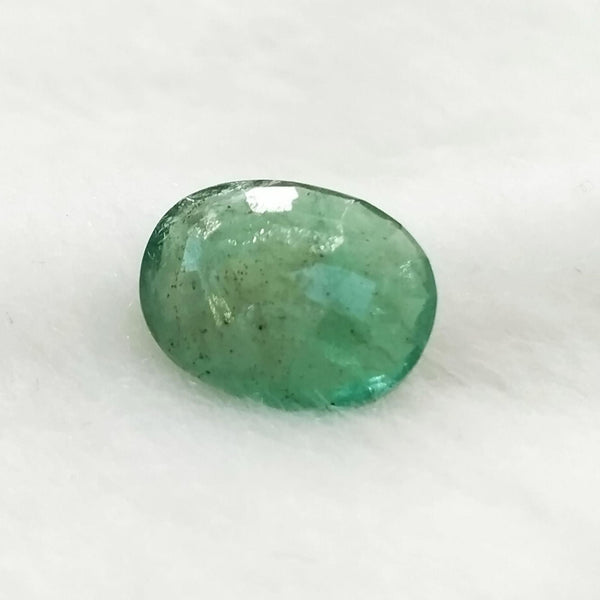Natural Emerald |28H00| OVAL MIXED | Lab Certified No. SRGTL16131