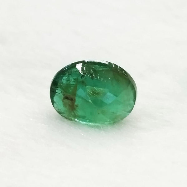 Natural Emerald |22H00| OVAL MIX | Lab Certified No. SRGTL16121