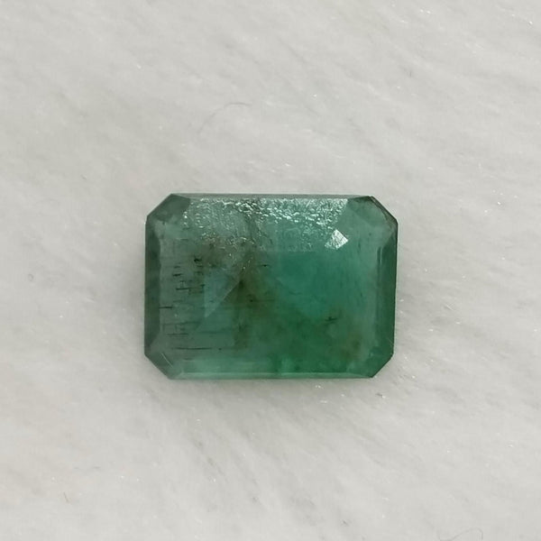 Natural Emerald |25H00| Rectangle | Lab Certified No. SRGTL16140