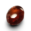 Natural Hessonite (Gomed) | Oval Mix Cut | IGC Certified Certificate Number: IGCDKBAJ42708 image 1