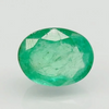 Natural Emerald 7.05 Ratti | Oval Mixed Cut | Govt. Lab Certified image 0