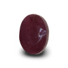 Natural Ruby | Oval Mix Cut | Deep Red Gemstone | IGC Certified No.: IGCDKBAJ41399 image 1