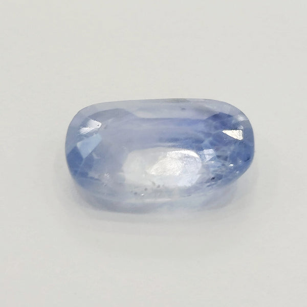 Natural Blue Sapphire | IGC Certified | Cushion Mix Cut | Premium Astrological GemstoneCertified by: IGC (ISO 9001:2015 image 1