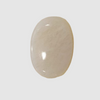 Natural White Opal 8.00Ratti| Oval Cabochone | Certified No. IGCDKBAJ42925 image 1