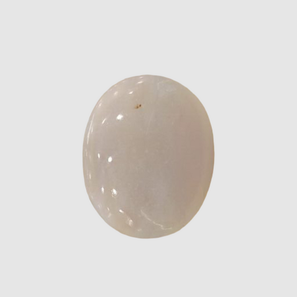 Natural White Opal 4.44 Ratti| Oval | Certified No. IGCDKBAJ44655 image 1