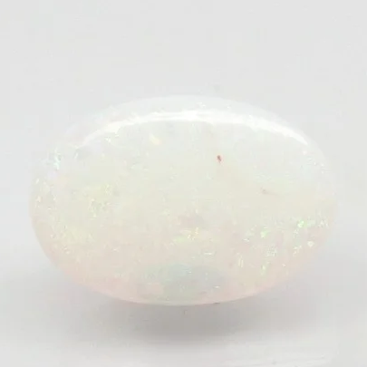 Natural Fire Opal 4.98 Ratti | Oval Cabochon | Govt. LabCertified No.: 9346D37898 image 0
