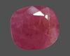 Natural Burma Ruby (Manik) 3.47 Ratti cushion mixed cut loose gemstone