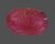Natural Burma Ruby (Manik) 3.47 Ratti oval mixed cut loose gemstone