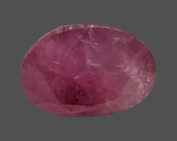 Natural Burma Ruby (Manik) 4.34 Ratti oval mixed cut loose gemstone