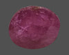 Natural Burma Ruby (Manik) 4.48 Ratti oval mixed cut loose gemstone