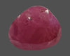Natural Burma Ruby (Manik) 5.49 Ratti pear mixed cut loose gemstone