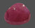 Natural Burma Ruby (Manik) 5.49 Ratti pear mixed cut loose gemstone