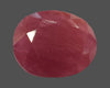 Natural Burma Ruby (Manik) 6.41 Ratti oval mixed cut loose gemstone