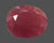 Natural Burma Ruby (Manik) 6.41 Ratti oval mixed cut loose gemstone