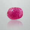 Natural Burma Ruby (Manik) 3.46 Ratti oval mixed cut loose gemstone