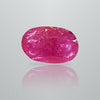 Natural Burma Ruby (Manik) 3.47 Ratti oval mixed cut loose gemstone