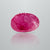 Natural Burma Ruby (Manik) 4.34 Ratti oval mixed cut loose gemstone