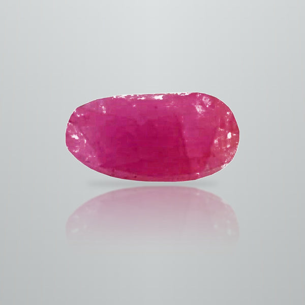 Natural Burma Ruby (Manik) 4.27 Ratti oval mixed cut loose gemstone