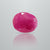 Natural Burma Ruby (Manik) 5.93 Ratti oval mixed cut loose gemstone