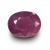 Natural Ruby | Oval Mix Cut | IGC Certified | Deep Red Gemstone No.: IGCDKBAJ41393 image 0