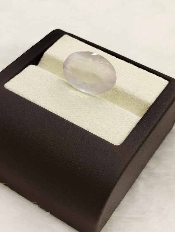 7.50 Ratti Natural Rose Quartz: The Gemstone of Love and Harmony image 1