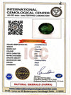 Natural Emerald | Oval Mix | Lab Certified No. IGCDKBAJ58258 image 2