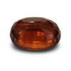 Natural Hessonite Garnet | Oval Mix Cut | Brownish Orange Certificate No.: IGCDKBAJ42786 image 1