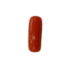 Natural Red Coral | Certified |Capsule Cut Gemstone Summary No. IGCDKBAJ44873 image 1