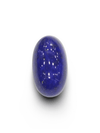 Natural Lapis Lazuli | Certified Oval Cut | Deep Blue with Pyrite Inclusions Certificate No.: IGCDKBAJ44673 image 0