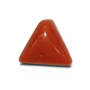 Natural Italian Red Coral | Certified Untreated | Triangular Cabochon Summary No. IGCDKBAJ42409 image 0